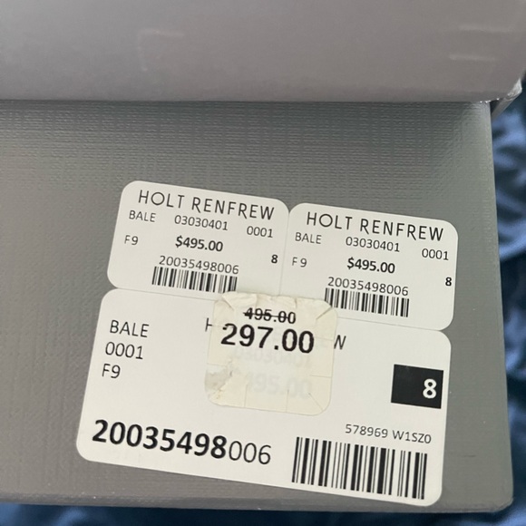 (SOLD) Balenciaga Slides mens sz 8 - Picture 5 of 6